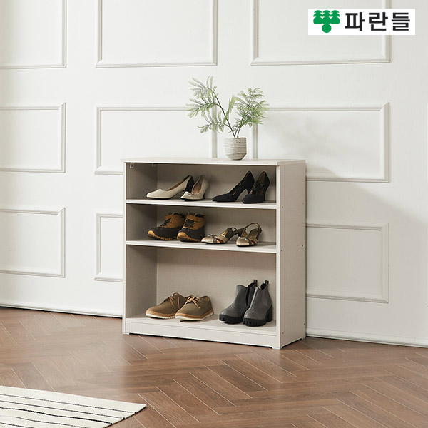 파란들가구 800X820 다용도수납장 오픈신발장 장식장 : 디스몰