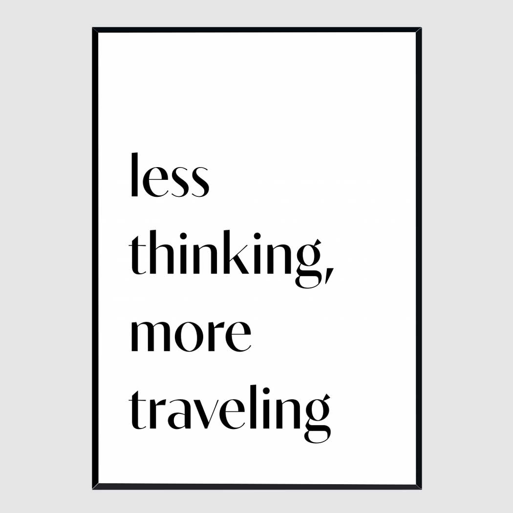 사무실 액자 Less Thinking A3 사이즈 가벼운 몰딩 대형 프레임 제작 웨딩 - 메인 이미지