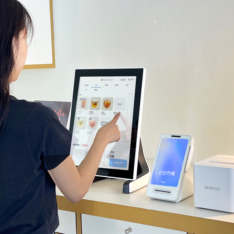 토스 KIOSK 애플페이 미니 키오스크 15인치 TOSS 프론트 신청 구성 기본타입 - 상세 이미지 3