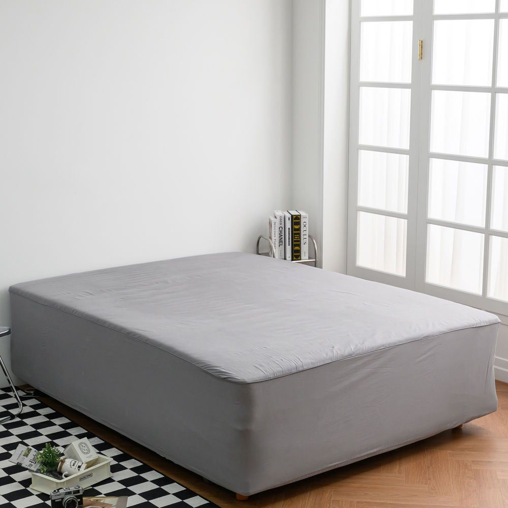 특대용 매트리스 커버 패밀리 사이즈 시트 침대 덮개 메트리스 패드 사계절 세련된 침구