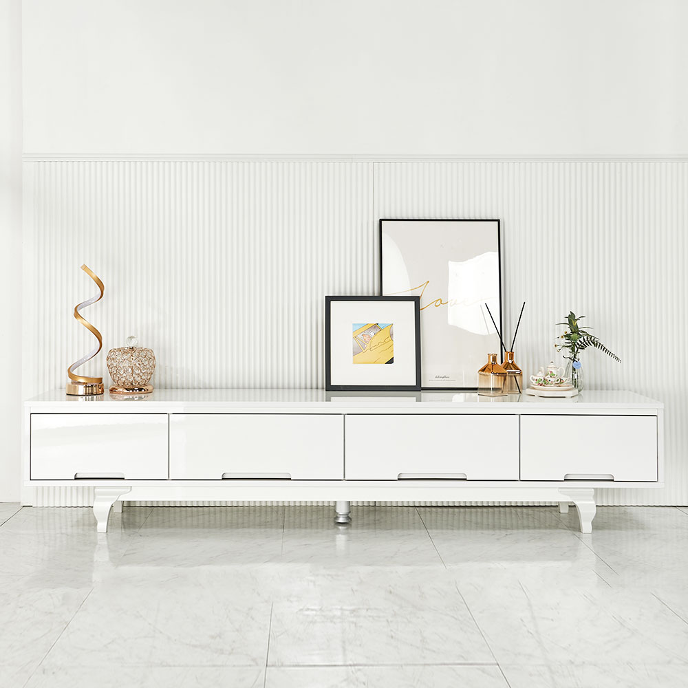 노바 티비다이 티비장 하이그로시 서랍 낮은 거실장 2000