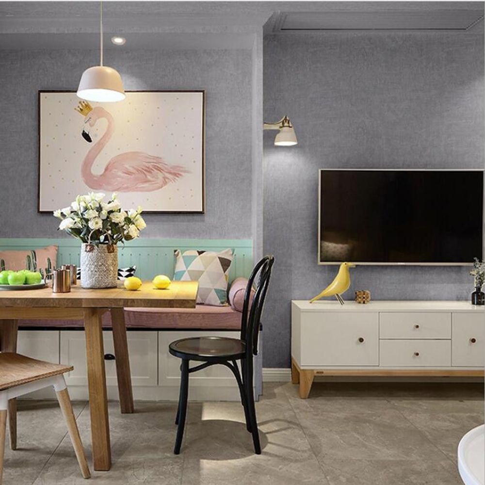 가구리품 시멘트 무늬 시트지 장식 소품 도배지 벽지 인테리어