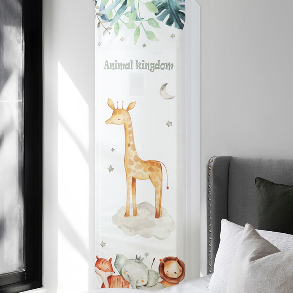 에어컨 커버 스탠드 제습기 먼지 차단 덮개 보관 실용적 에어콘 관리