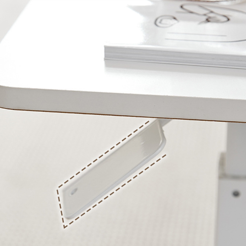 이동식티테이블 높낮이조절 폭좁은 쇼파 사이드테이블