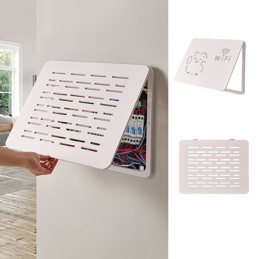 무타공 두꺼비집 가리개 대형 인테리어 장식 분전함