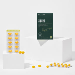 모비타 국내최초 오메가 유산균 장용성 연질캡슐 듀얼 초임계 오메가 프로 ... 맛있게 먹은 솔직 후기 - 상품 이미지 3