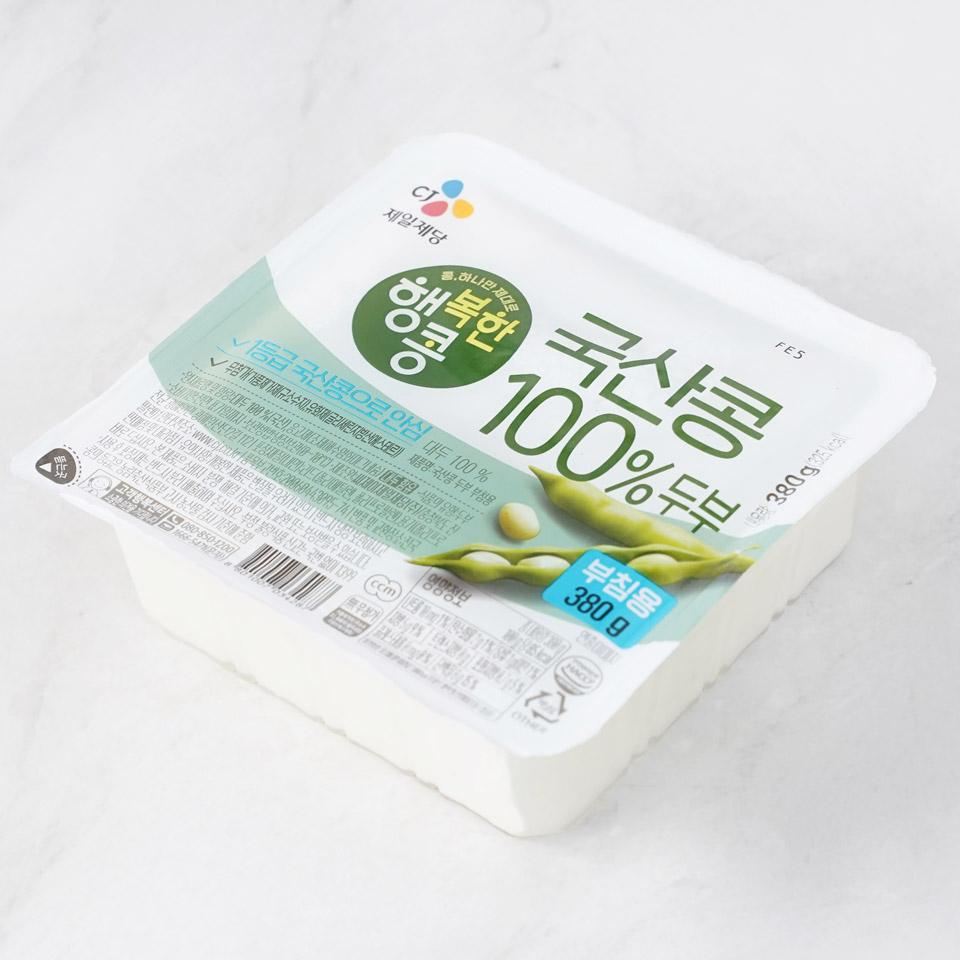 메가마트 CJ 행복한콩 국산콩100%(부침용) 380g - 상세 이미지 2