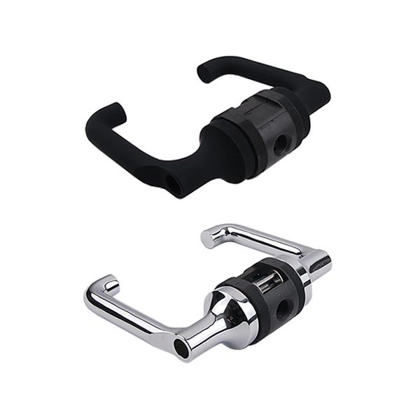 VCB 방문 손잡이 레바 일체형 ET 5002 색상 선택 열쇠형 가구 인테리어 문손잡이