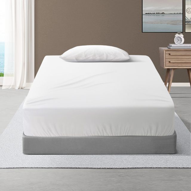 매트리스 방수 커버 SS 슈퍼 싱글 침대 시트 패드 누빔