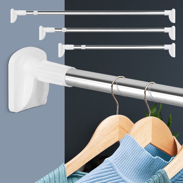 큰발 압축봉 강력 옷걸이봉 미니 스텐 옷봉 옷장 행거 쇠 커튼봉 행거봉 커텐봉