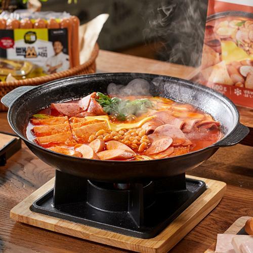 [백종원] 빽쿡 부대찌개 600g x 5개(m) - 상세 이미지 2