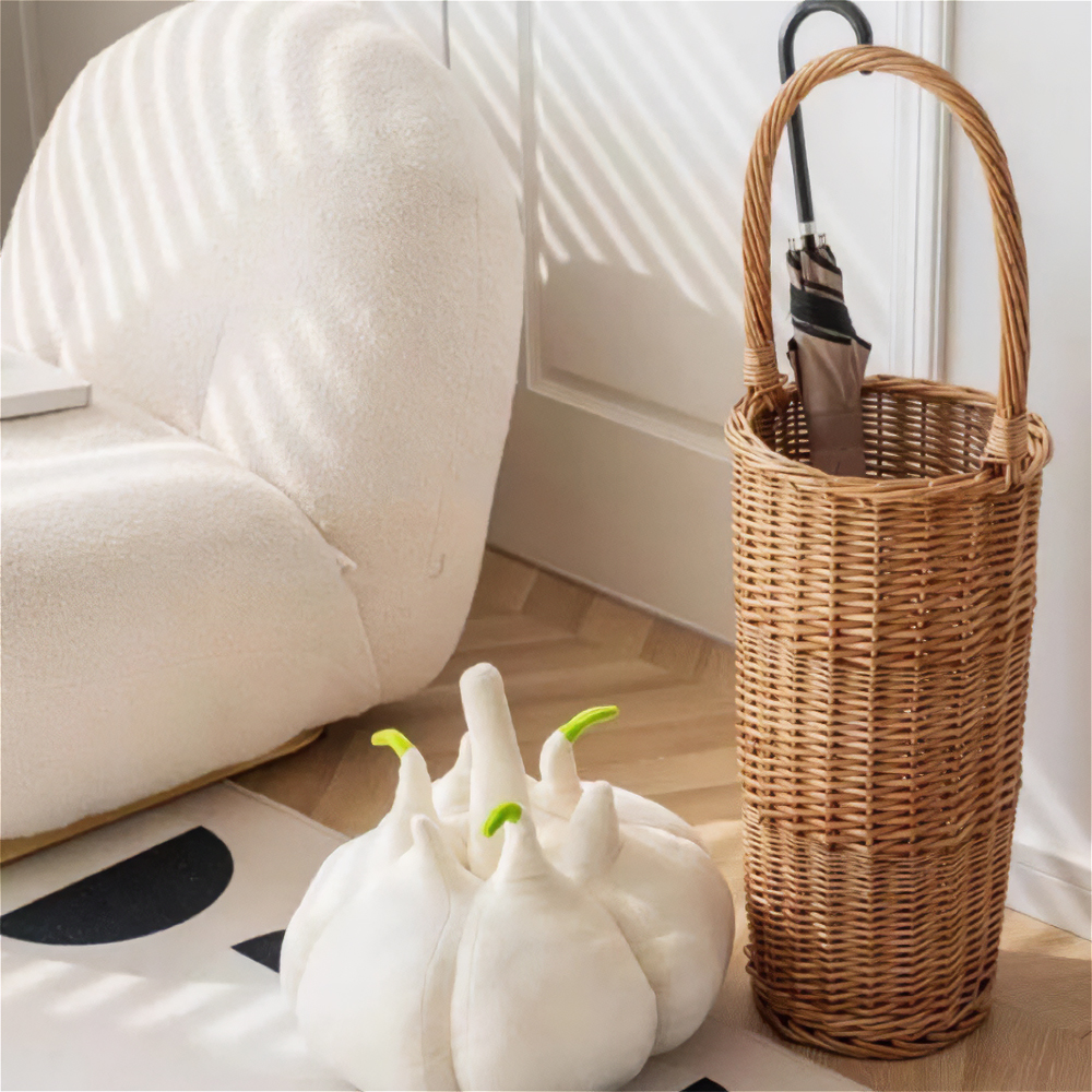 카페 우산꽂이 정리 신발장 현관 모던 우산 보관함 브라운