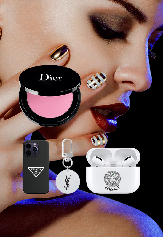 PRADA DIOR VERSACE LOUIS VUITTON 커스텀 스티커