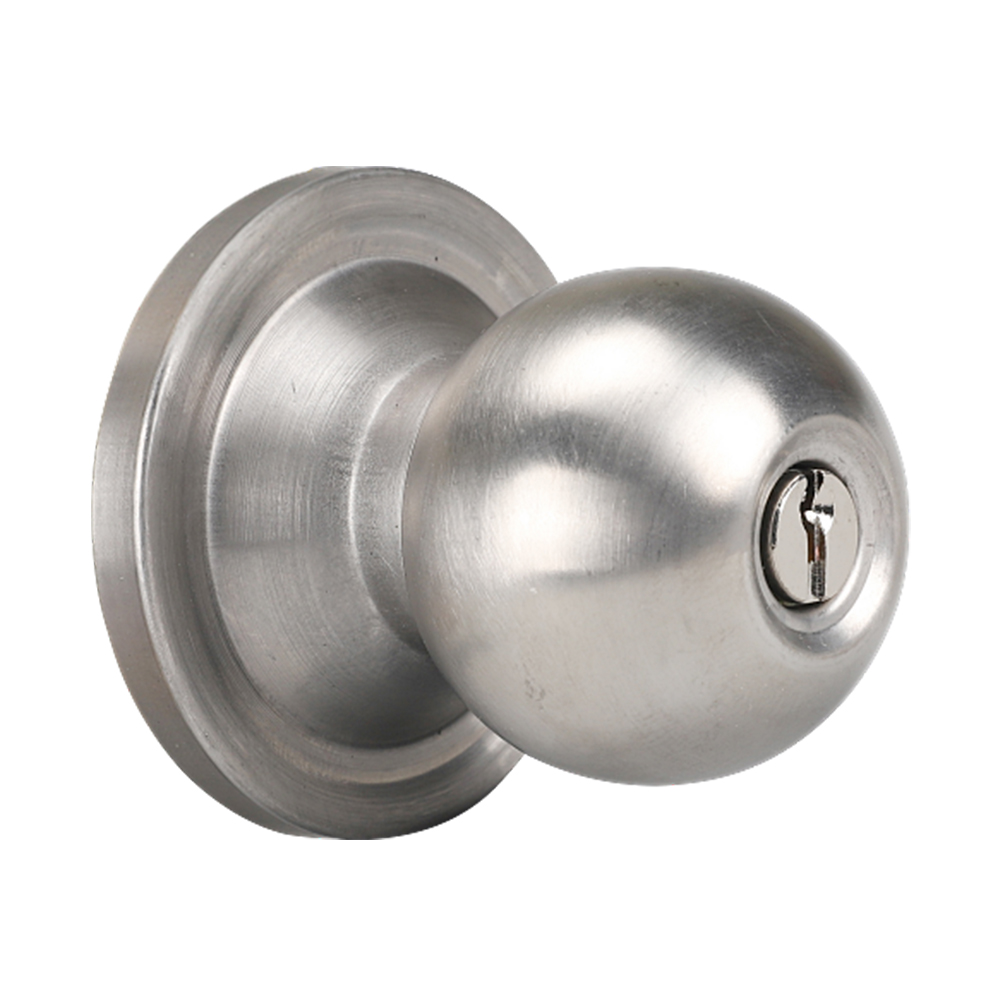 국산 원통형 현관정 방화문용 도어 손잡이 핸들 잠금 걸쇠 열쇠 키포함 주택 일반