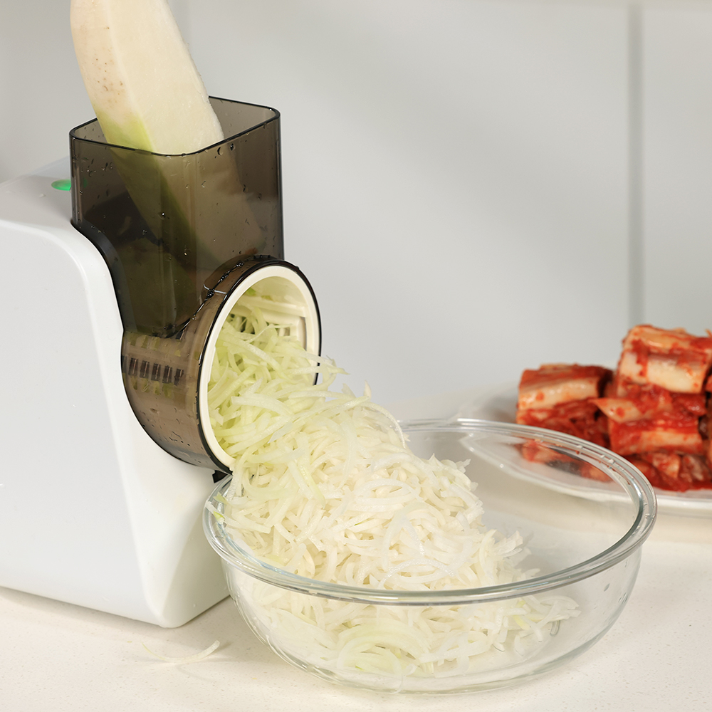 콕스타 무선 전동 채칼 오토슬라이서 자동 야채 채써는기계