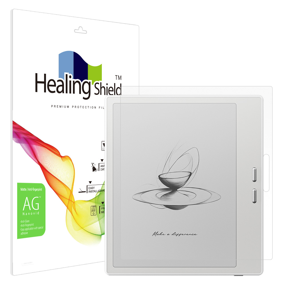 오닉스 북스 고 7 2세대 저반사 지문방지 액정보호필름