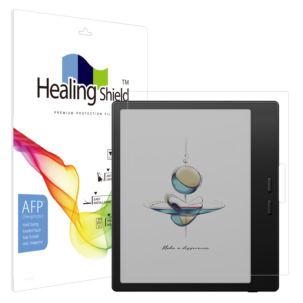 오닉스 북스 고 컬러 7 2세대 올레포빅 고광택 액정보호필름