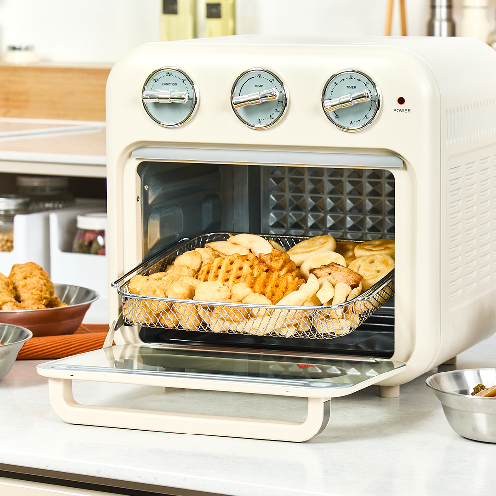 아이제나흐 에센 대용량 레트로 오븐형 에어프라이어 18L PIK-OF180R