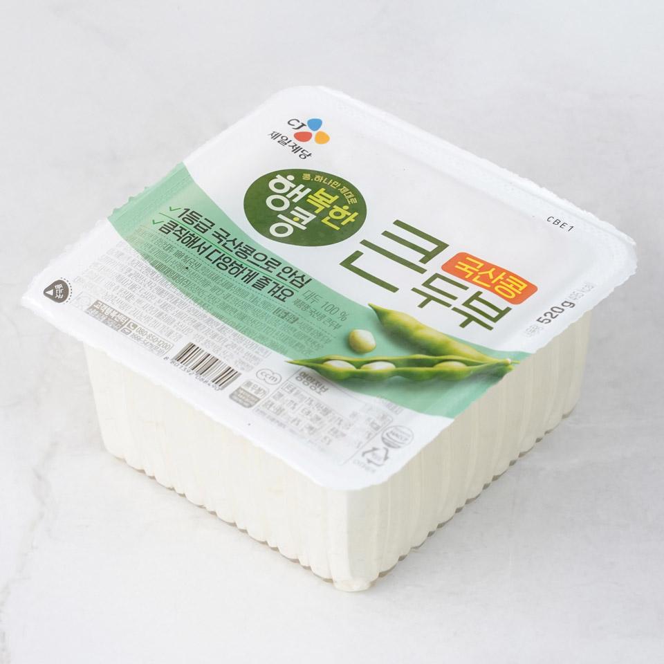 메가마트 CJ 국산콩큰두부 520g - 상세 이미지 2