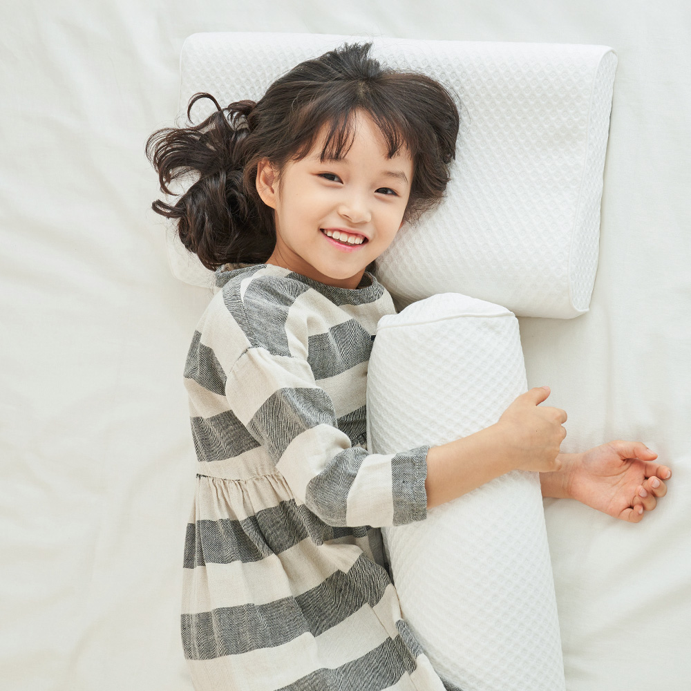 슬립스파 아기 두상 유아 어린이 키즈 신생아 돌 와이드베개