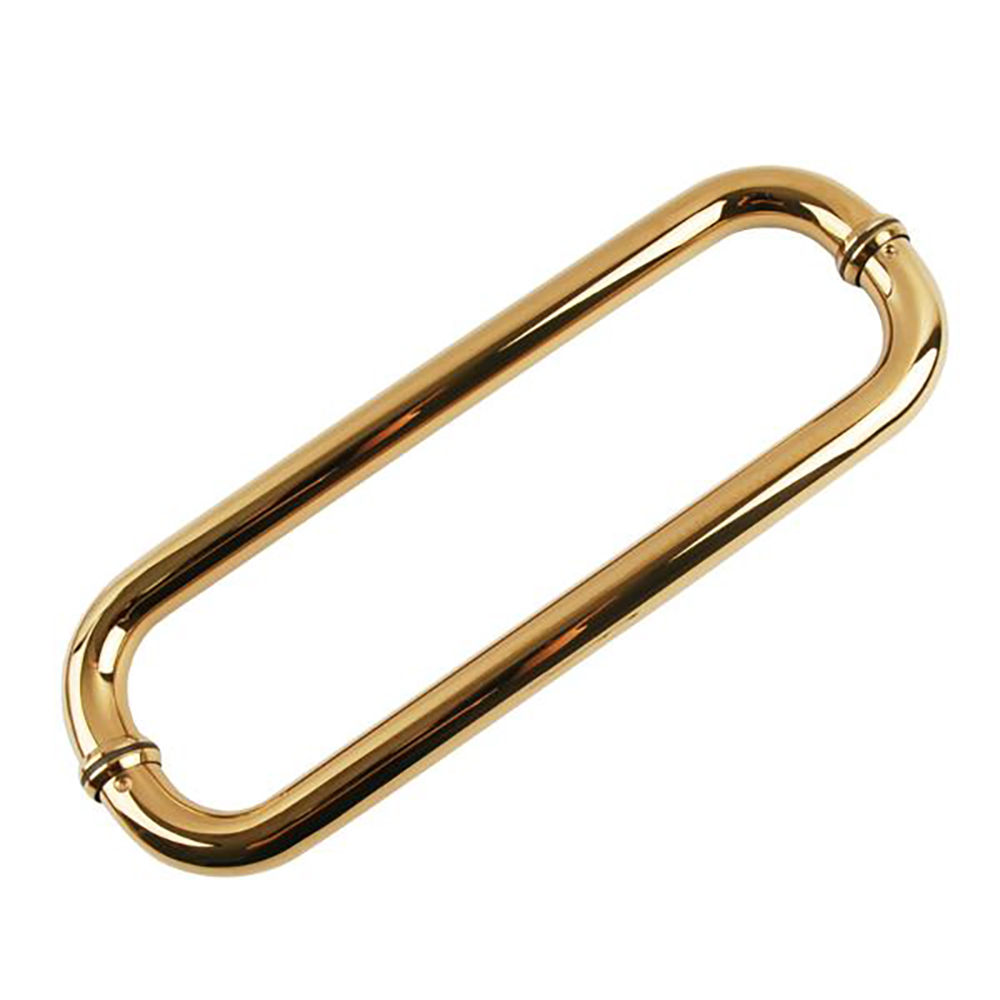 VCB 강화도어 손잡이 184 25 파이 티타늄 340p 보급형 가구 인테리어 문손잡이