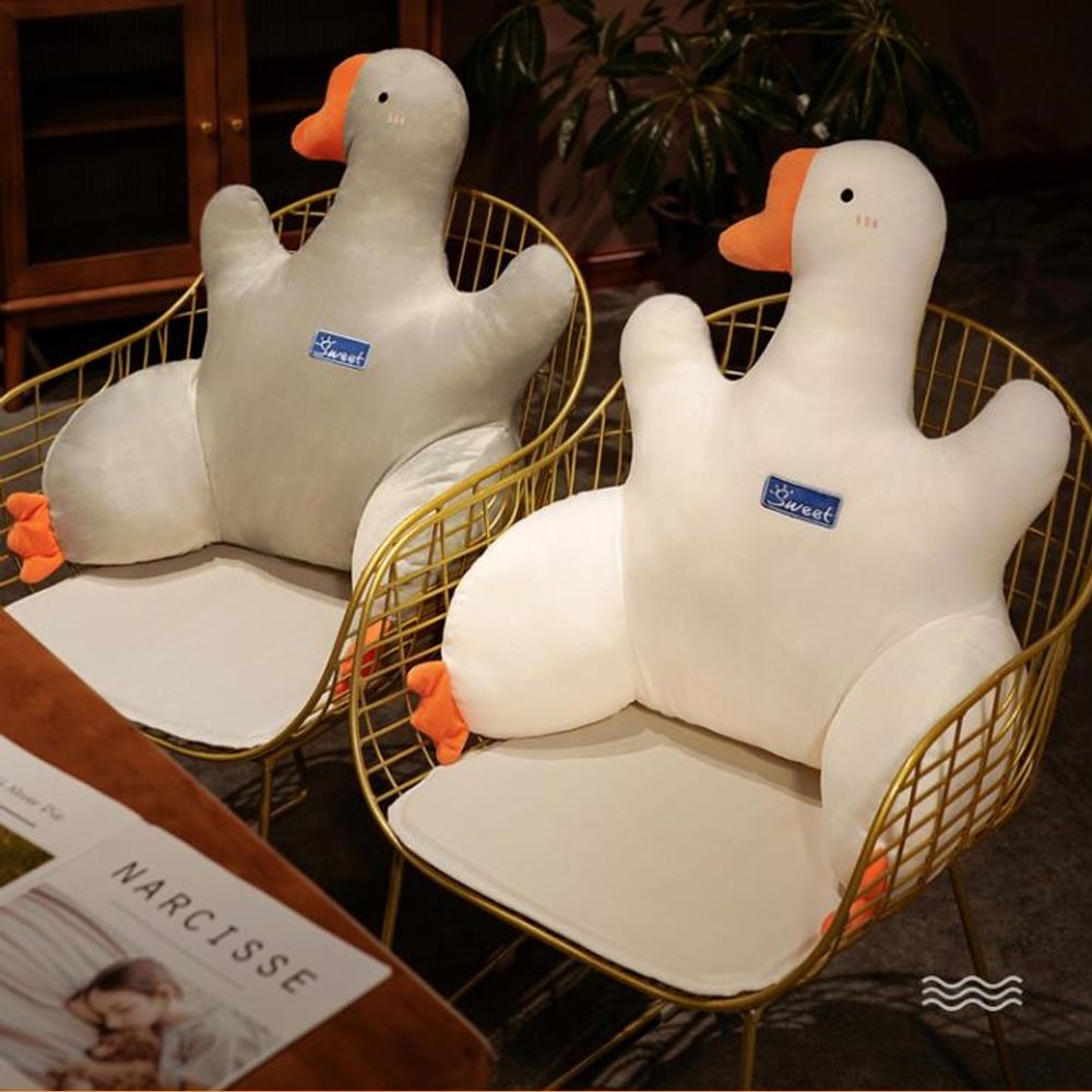 캐릭터 등받이 허리 쿠션 귀여운 사무실 가정 45x 55 cm 침대 받침 베개 등쿠션