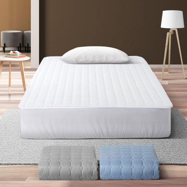 매트리스 방수 커버 S 싱글 침대 시트 패드 누빔 침대보