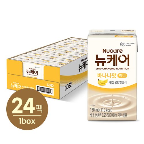 뉴케어 미니 바나나맛 150ml (24팩) (N4) : 이마트택배