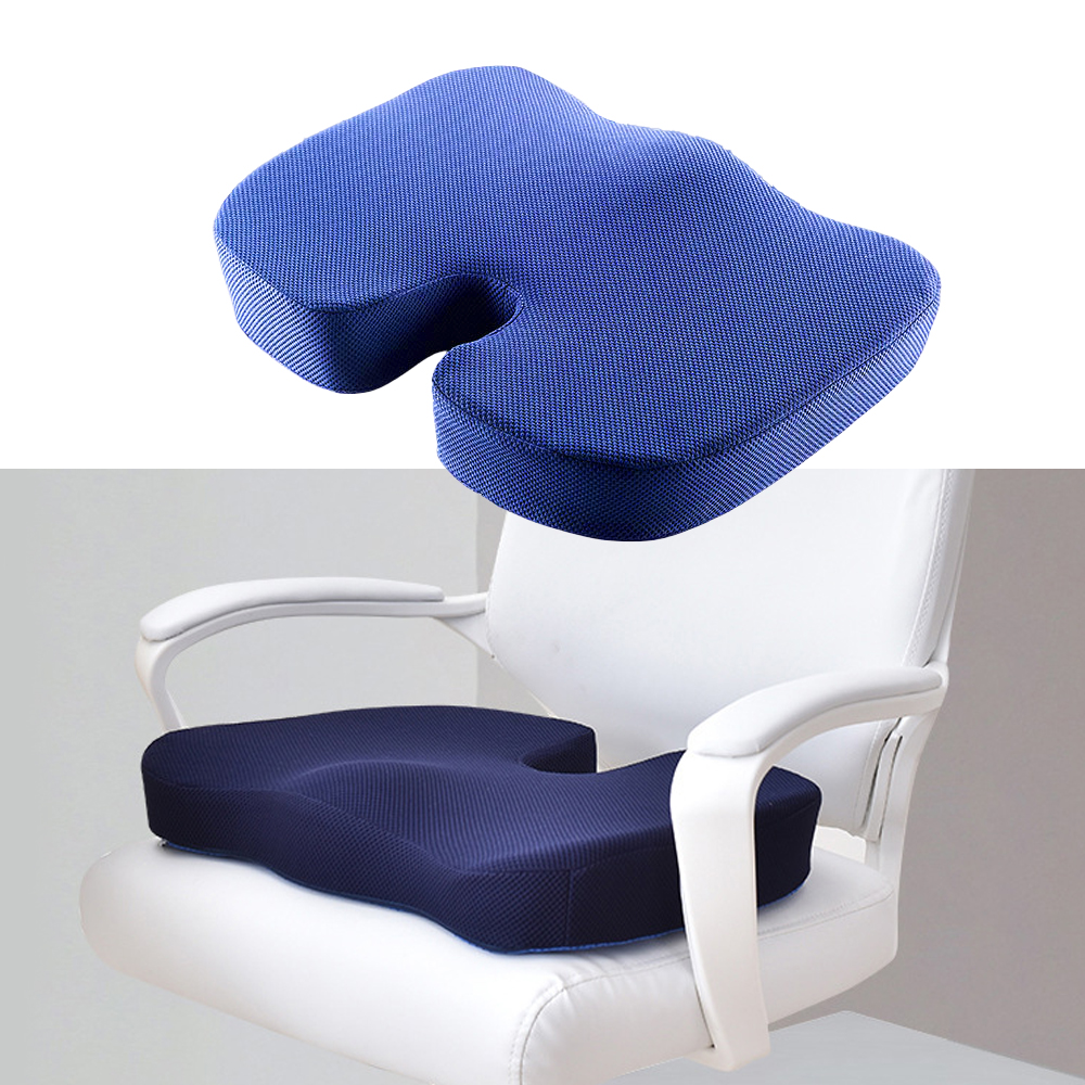 마일로 U쿠션 방석 기능성 자동차 메모리폼 차량용 사무실 의자 엉덩이 좌식 패드