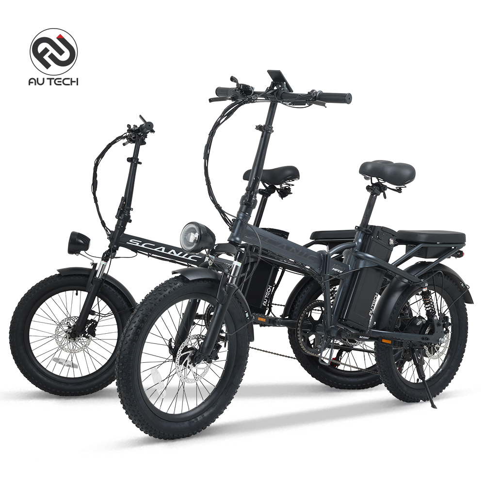 AU테크 스카닉 M20 MAX, 48V 20Ah,고출력 전기자전거