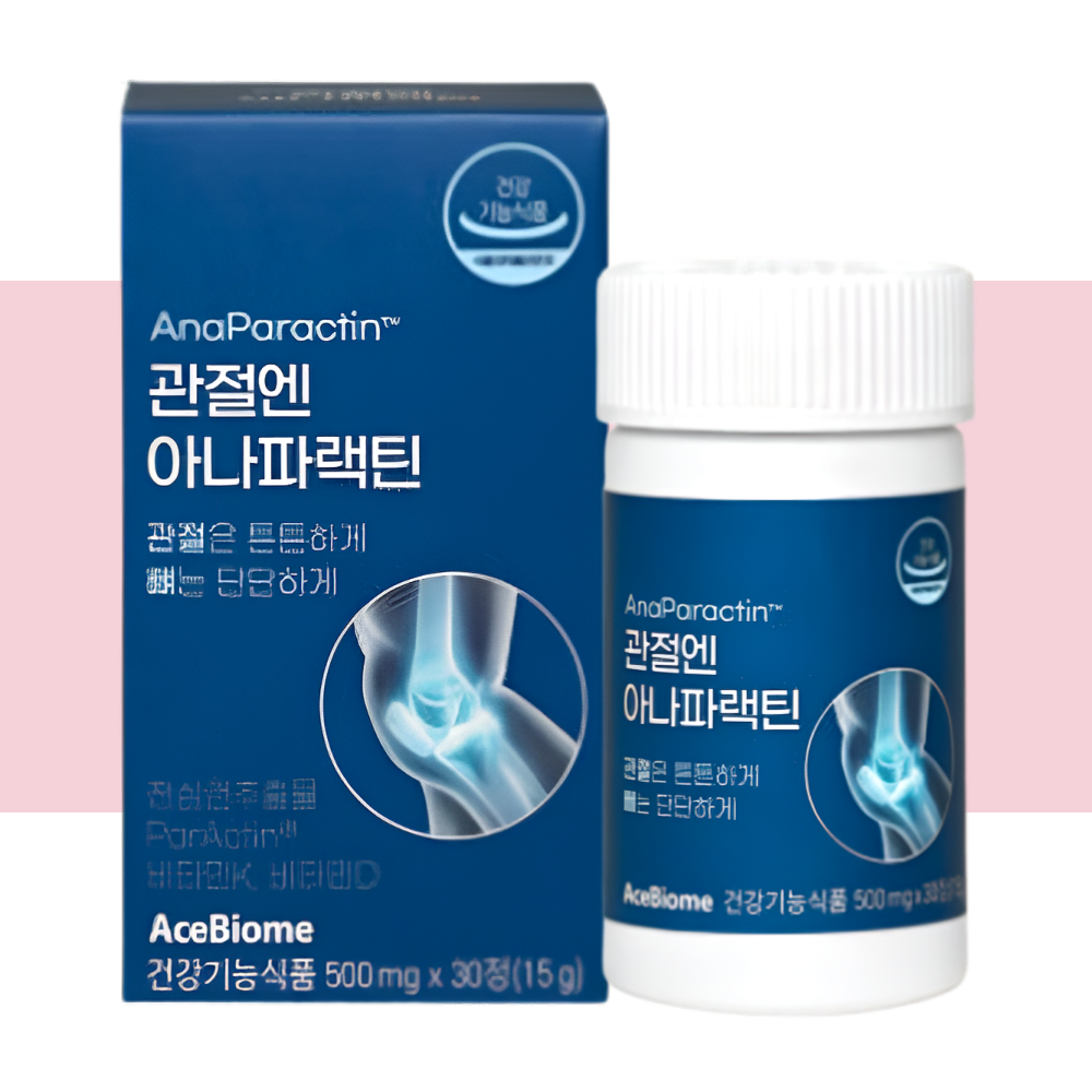 파랙틴 관절엔 아나파랙틴 파렉틴 천심련 아나파렉틴 30정X1개 - 상품 이미지