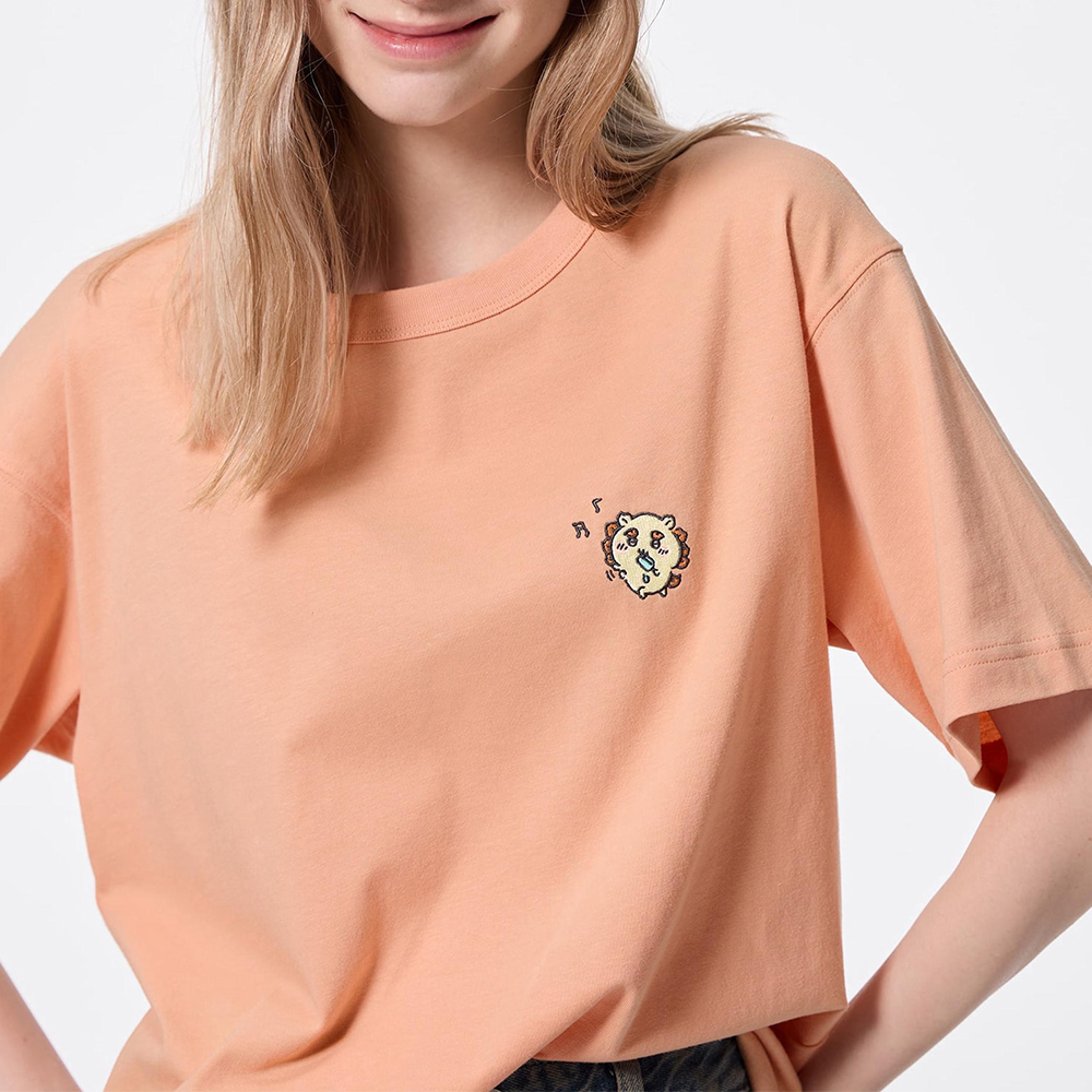 지유 치이카와 반팔티 그래픽 T 티셔츠 356602 (5월 하순 판매 예정) - 상품 이미지