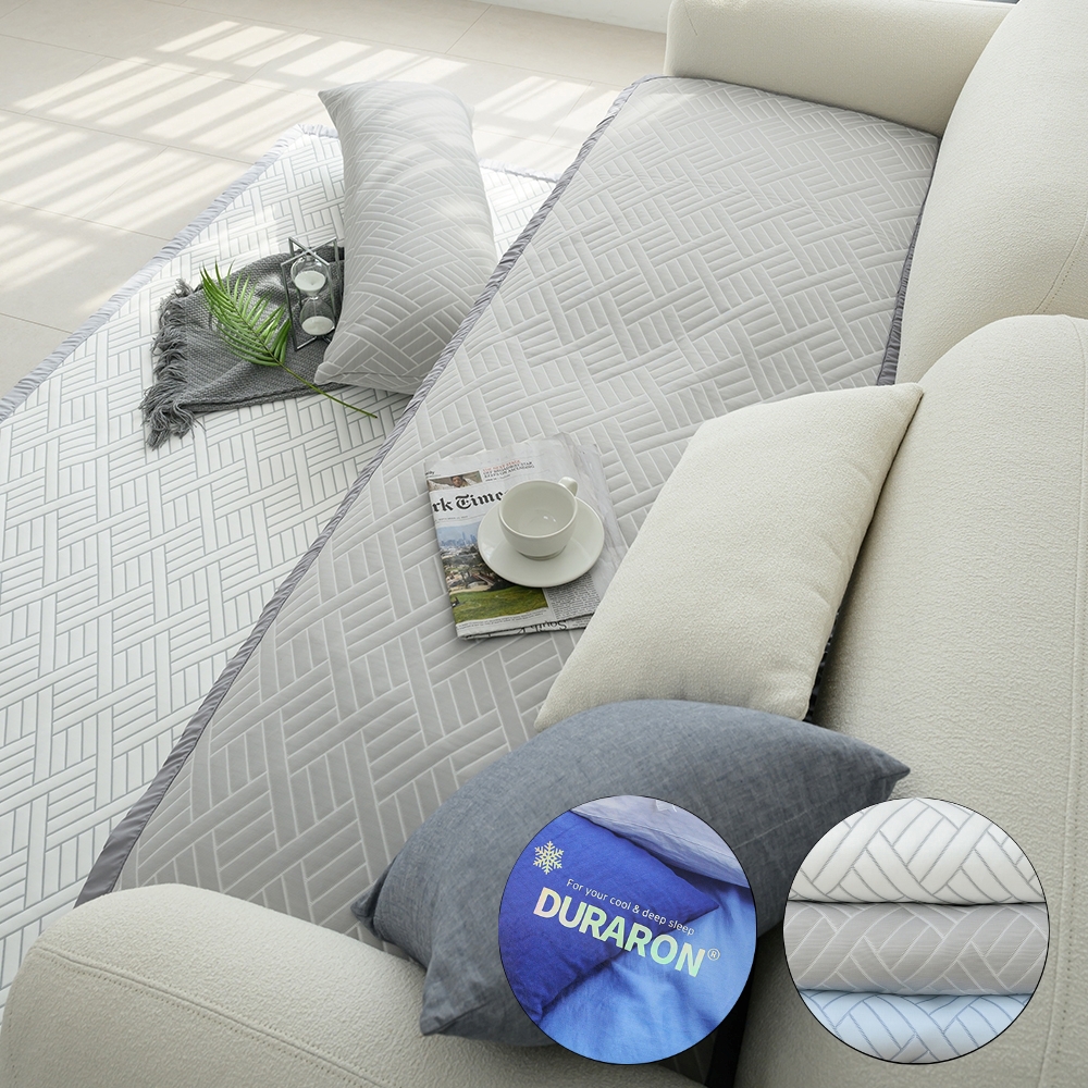 마이컬렉션 듀라론 쇼파패드 3인용 (60x180) 냉감 국산 소파 쿨 매트