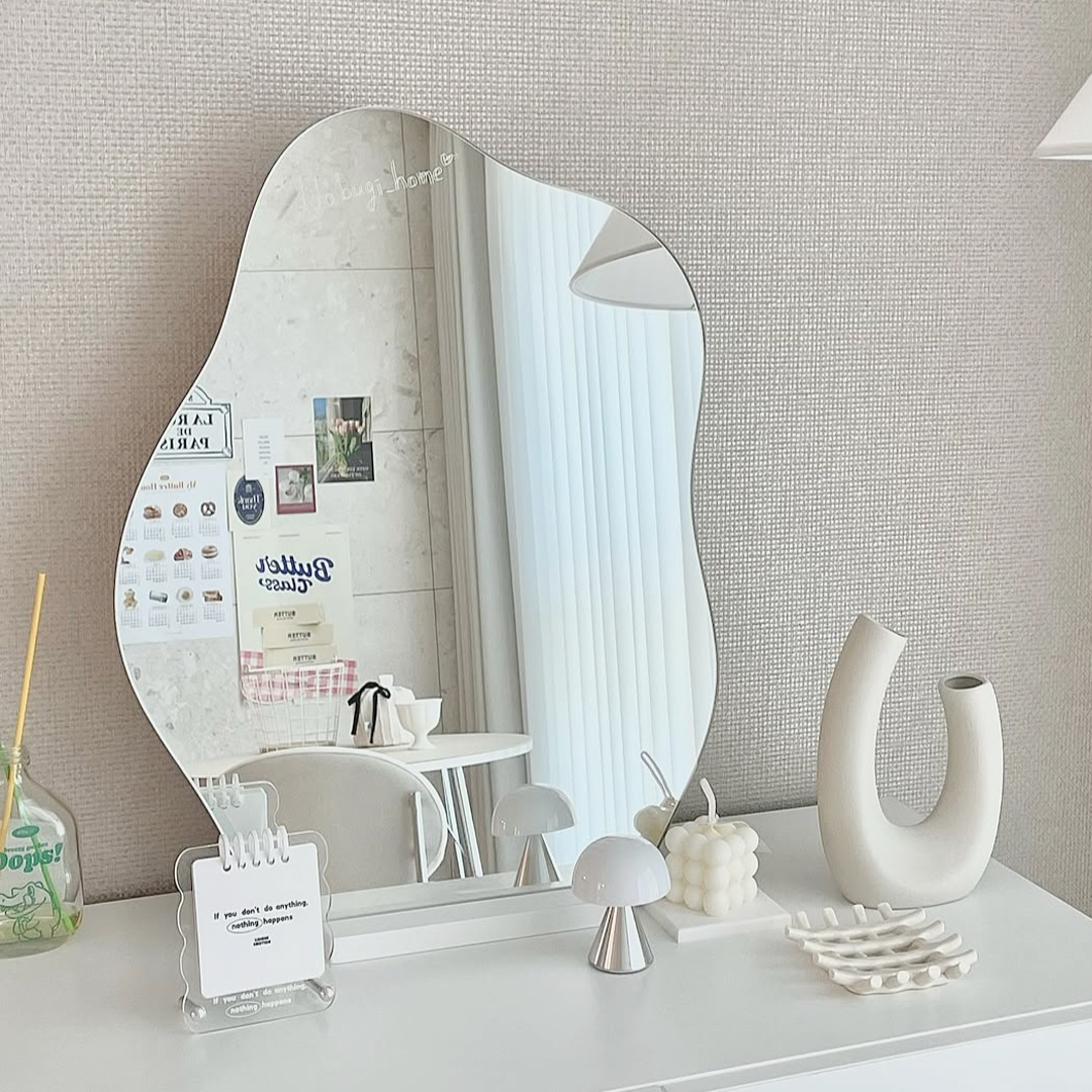 당신의온실 웨이브미러 M 화장대 거울