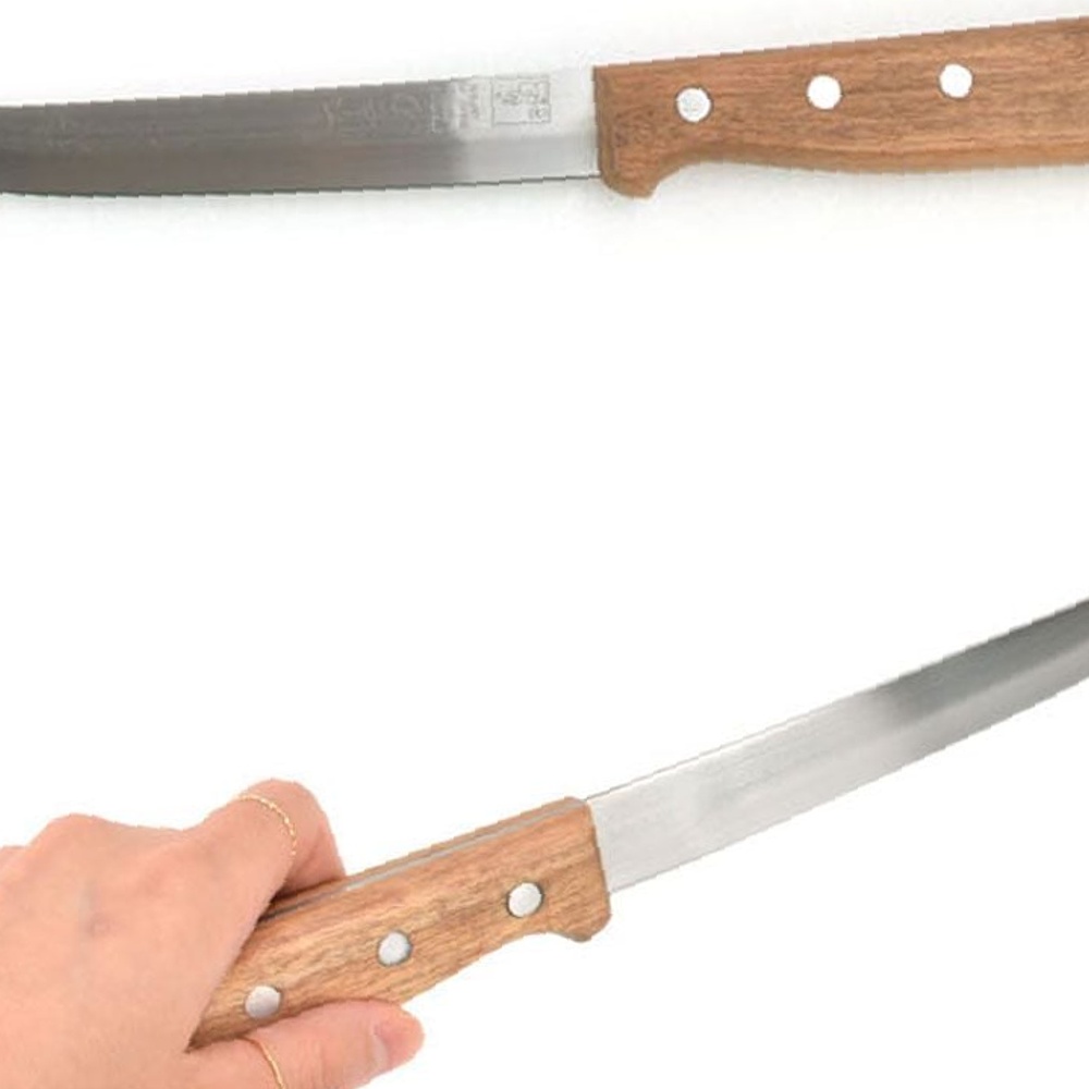 일본산 정육 뼈칼 발골칼 정육점칼 본나이프 29cm 4호 : 팔도직송