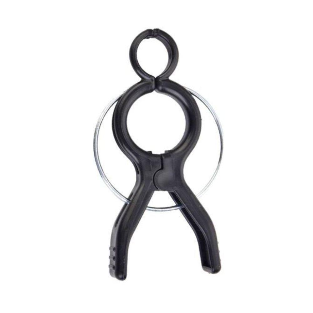 포도 유인 집게 작물 토마토 클립 결속기 11mm 10개+지지대 90cm 5개 - 상품 이미지