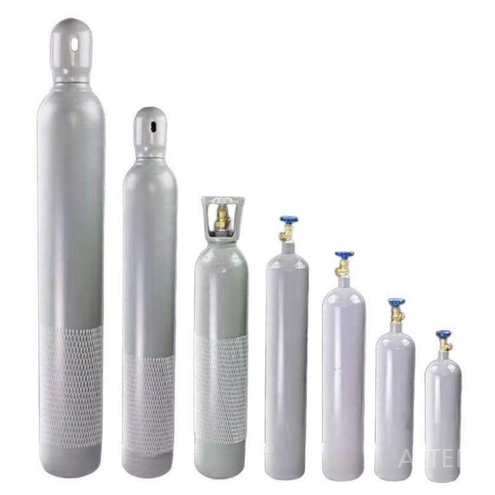 질소통 아르곤 알루미늄 산소통 co2 용접 헬륨 아르곤 10L+핸들 (빈통) - 상세 이미지 2
