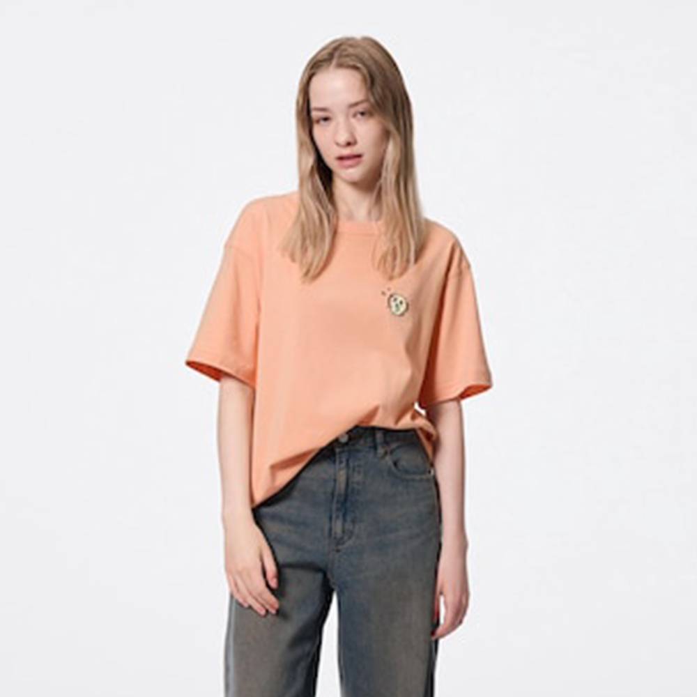 지유 치이카와 반팔티 그래픽 T 티셔츠 356602 (5월 하순 판매 예정) - 상세 이미지 3