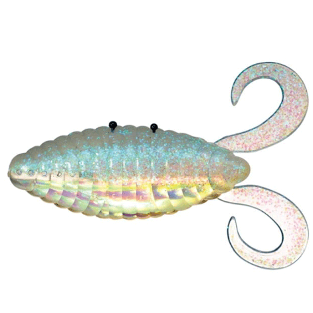 바다루어 피쉬에로우 플래쉬제이 광어 다운샷 소프트베이트 쉐드 호그 웜 141, 8.8cm - 메인 이미지