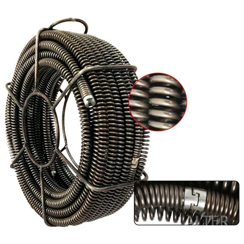 파이프 관통기 하수도 뚫는 배수구 세면대 기계 3000W 16mm 27.5m 패키지 - 상세 이미지 2