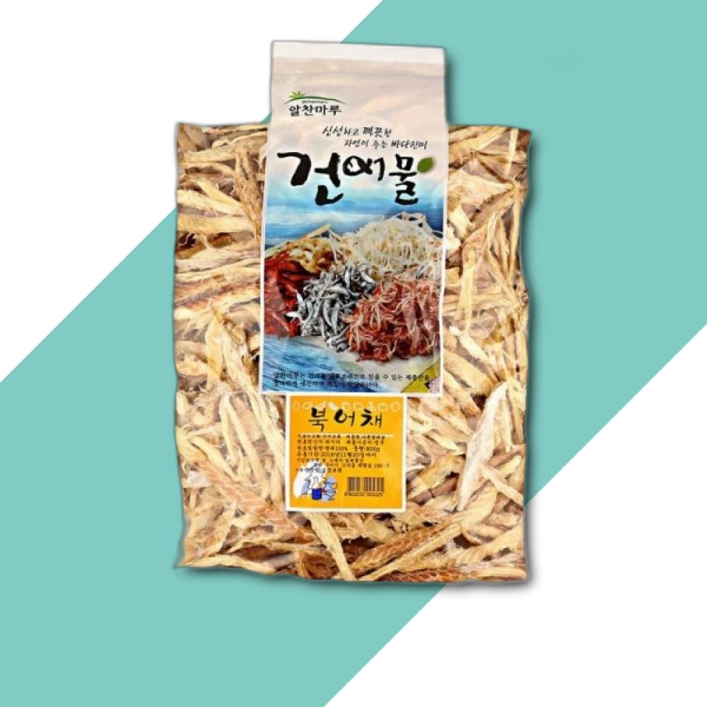 진미식품 북어채 800G 진미식품 북어채 황태 건어물 수산 식자재 : 더건강드림
