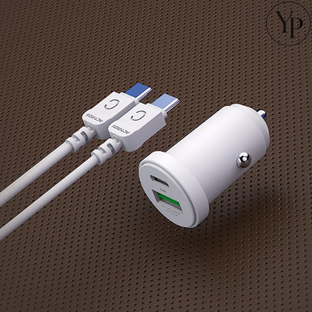 초고속 차량용 충전기 2포트 멀티 시거잭 3.4A C포트 USB 케이블 - 상품 이미지