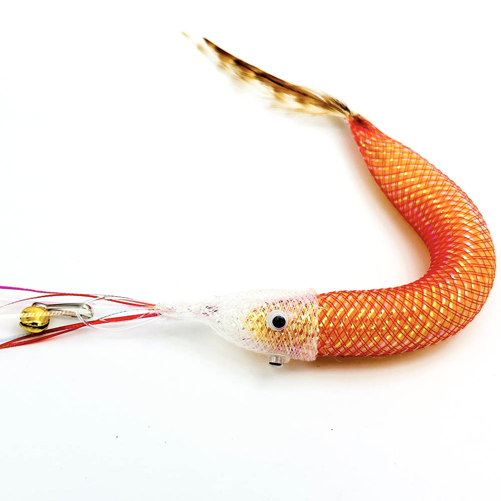 랩캣 고양이 장난감 낚시대 리필 벌레 말랑 새우 이미지 2