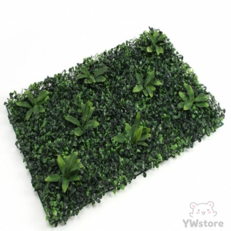 윤우상사OEM YWstore 정원 인테리어 벽장식 인조잔디 트로피컬 그린테리어 매장꾸미기