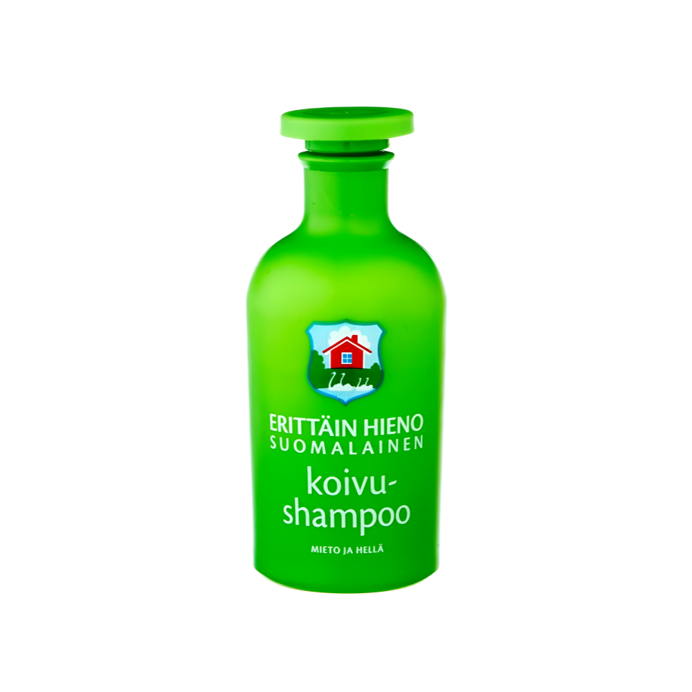 핀란드 천연 성분 샴푸 & 린스 300ml 이미지 3