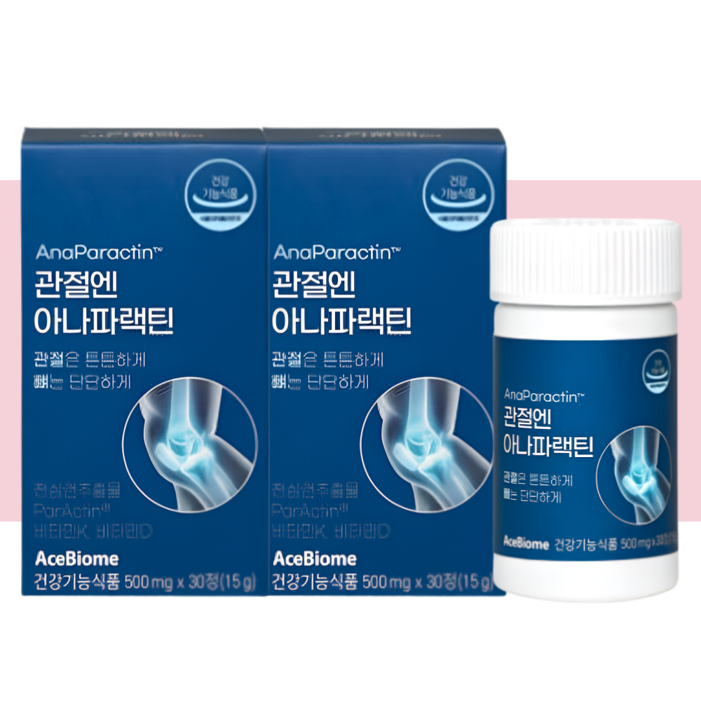 파랙틴 관절엔 아나파랙틴 파렉틴 천심련 아나파렉틴 30정X2개 - 상품 이미지