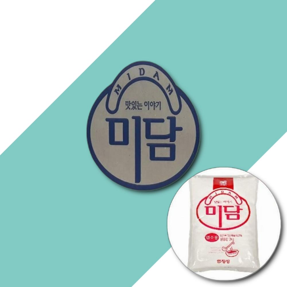 한정성 미담 3KG 1박스 6입 한정성 미담 기타조미료 조미료 가공식품 식자재 : 더건강드림