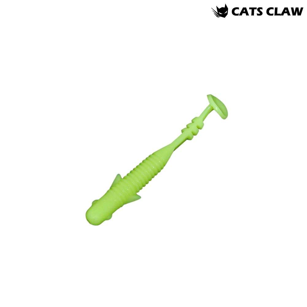 캣츠크로우 엔젤릭쉐드 갈치웜 풀치웜 점농어 040 차트, 6.3cm(2.5인치) - 메인 이미지