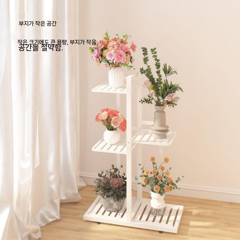 철제 화분진열대 화분선반 정리 거치대 스탠드 베란다 - 상세 이미지 4