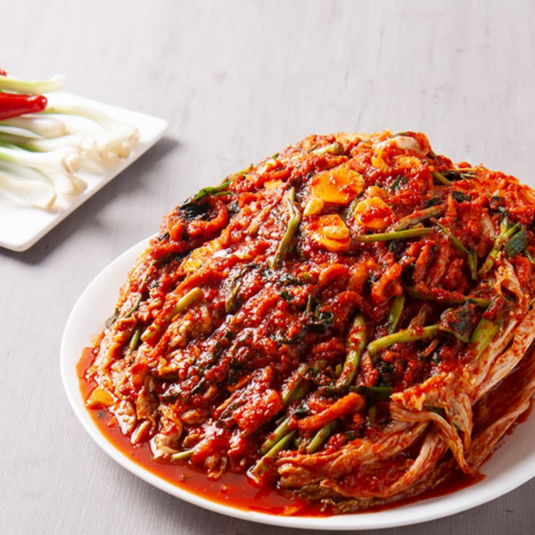 남현 프리미엄 보쌈김치 3kg  | 양념으로 속을  꽉 채운 프리미엄 김치 - 상품 이미지